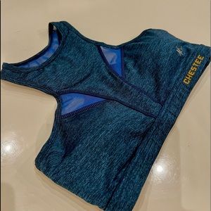 Special Edition Chestee Sports Bra Sz 6 Collarbone Protect